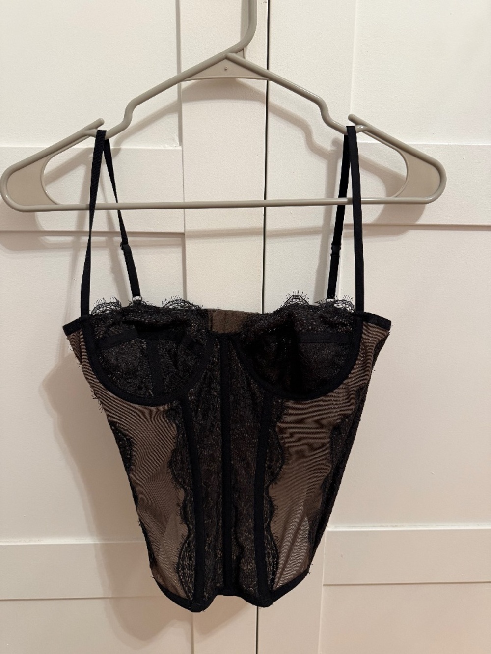 Black Corset Top